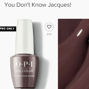 OPI Gel Color You Dont Know Jaques